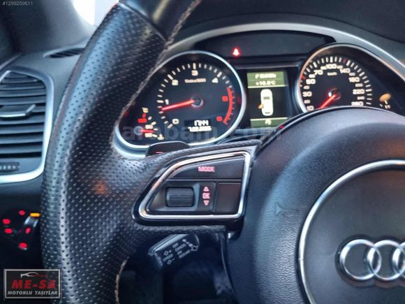 ME-SA'DAN 2012 MODEL AUDİ Q7 3.0 TDI QUATTRO 6 KOLTUK