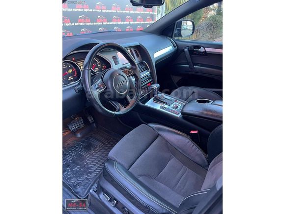 ME-SA'DAN 2012 MODEL AUDİ Q7 3.0 TDI QUATTRO 6 KOLTUK