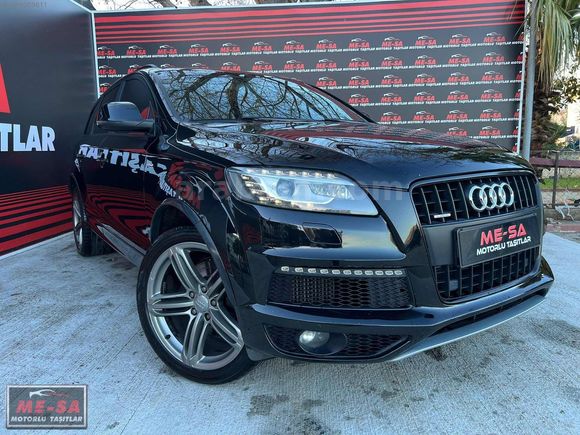 ME-SA'DAN 2012 MODEL AUDİ Q7 3.0 TDI QUATTRO 6 KOLTUK