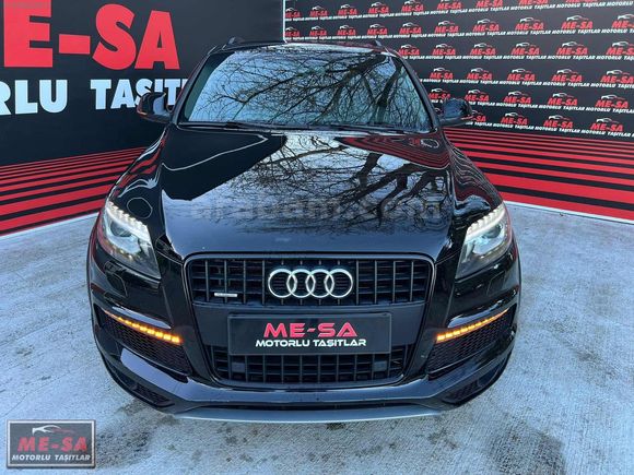 ME-SA'DAN 2012 MODEL AUDİ Q7 3.0 TDI QUATTRO 6 KOLTUK