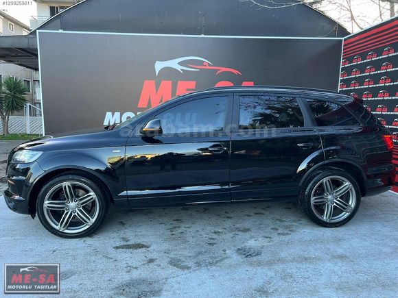 ME-SA'DAN 2012 MODEL AUDİ Q7 3.0 TDI QUATTRO 6 KOLTUK