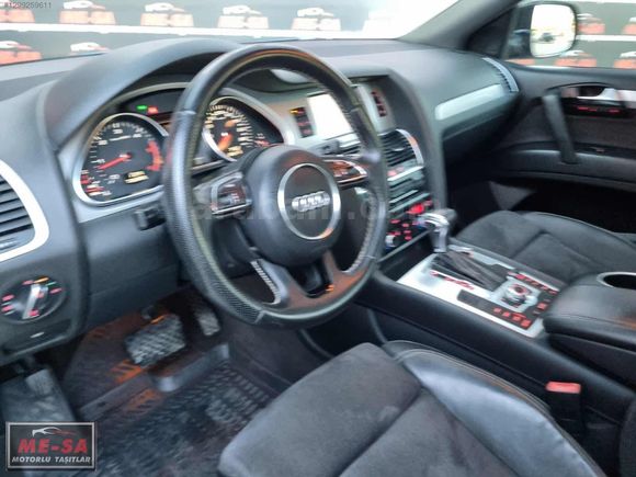 ME-SA'DAN 2012 MODEL AUDİ Q7 3.0 TDI QUATTRO 6 KOLTUK