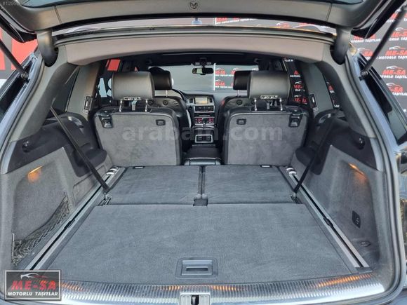 ME-SA'DAN 2012 MODEL AUDİ Q7 3.0 TDI QUATTRO 6 KOLTUK