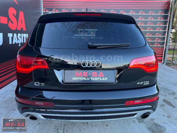 ME-SA'DAN 2012 MODEL AUDİ Q7 3.0 TDI QUATTRO 6 KOLTUK