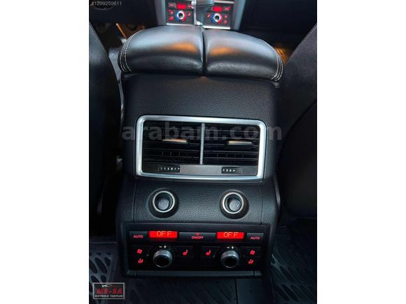 ME-SA'DAN 2012 MODEL AUDİ Q7 3.0 TDI QUATTRO 6 KOLTUK