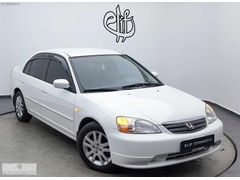 HONDA CİVİC 2002 1.6 V-TEC LS'' BEYAZ 258.BİN KM'DE DEĞİŞENSİZ