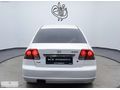 HONDA CİVİC 2002 1.6 V-TEC LS'' BEYAZ 258.BİN KM'DE DEĞİŞENSİZ