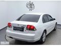 HONDA CİVİC 2002 1.6 V-TEC LS'' BEYAZ 258.BİN KM'DE DEĞİŞENSİZ