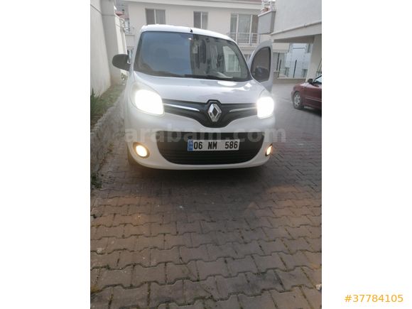 Sahibinden Renault Kangoo Express 1.5 dCi Maxi Touch 2015 Model  442.000 km Beyaz