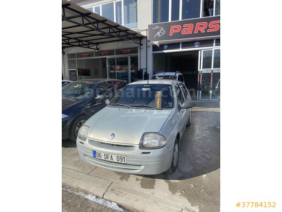 Sahibinden Renault Clio 1.4 RNA 2001 Model 
