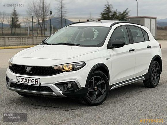 ZAFERDEN HATASIZ 2024 EGEA CROSS 1.4FİRE STREET 52.000KM DE 95BG