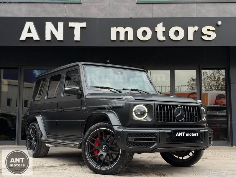 HATASIZ BAYİ 2023 MERCEDES G63 AMG MANUFAKTUR+GECE PAKET2+CARBON