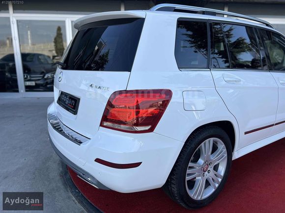 AYDOGAN PREMİUM 2014 MERCEDES-BENZ GLK 220 CDI 4 MATIC PREMİUM