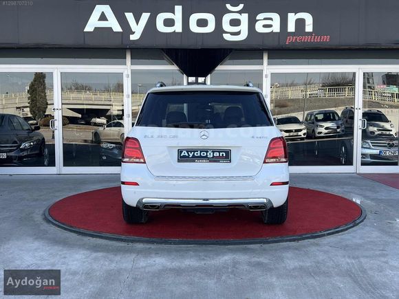 AYDOGAN PREMİUM 2014 MERCEDES-BENZ GLK 220 CDI 4 MATIC PREMİUM