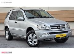 2004 MOD OTOMATİK MERCEDES ML 270 CDİ K.KARTINA 12 AY TAKSİT