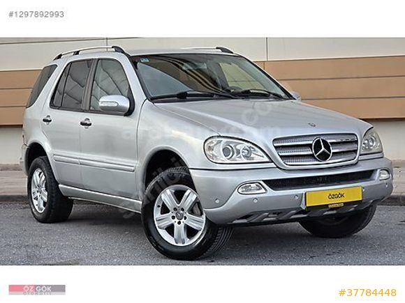 2004 MOD OTOMATİK MERCEDES ML 270 CDİ K.KARTINA 12 AY TAKSİT