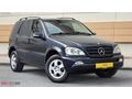 2002 MOD OTOMATİK MERCEDES ML 270 CDİ K.KARTINA 12 AY TAKSİT