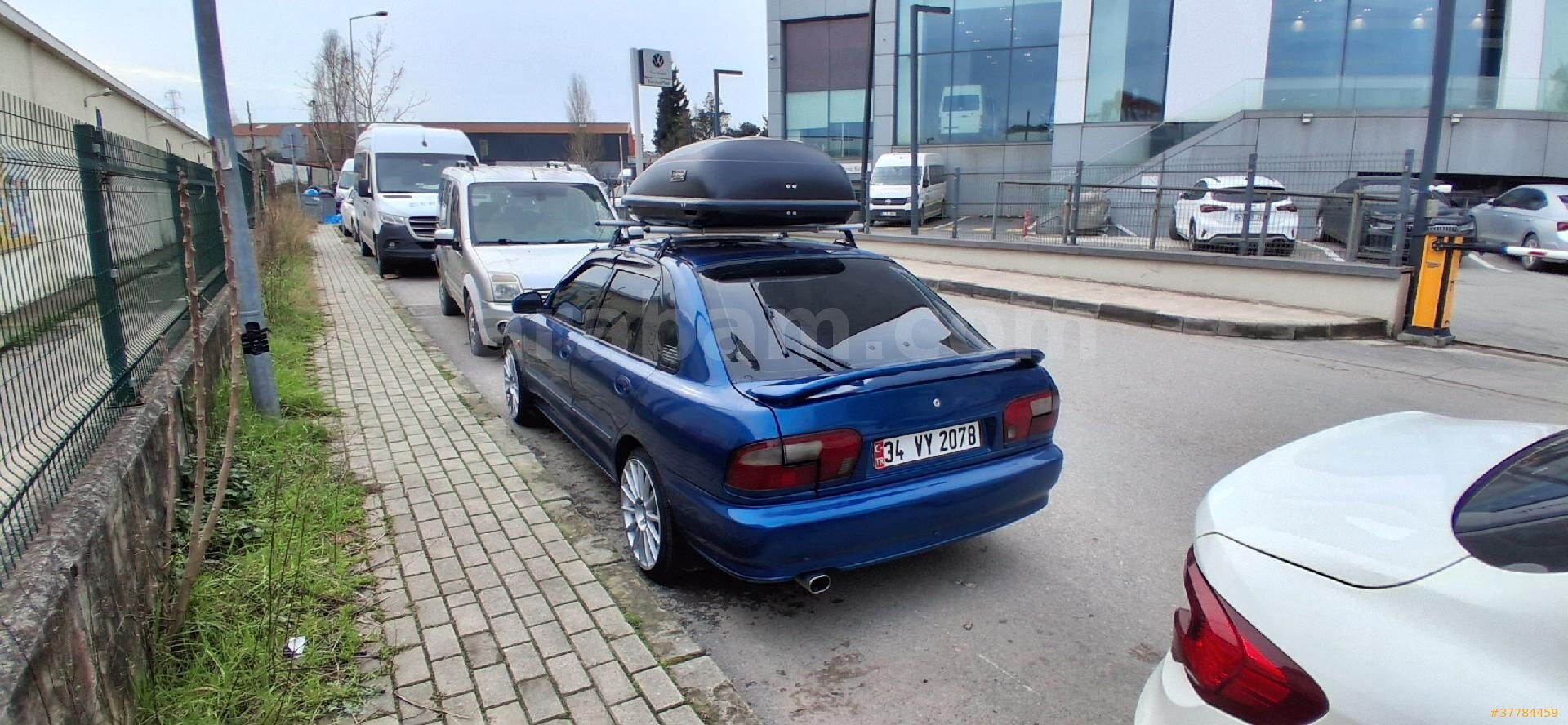Sahibinden Proton 415 GLS 1998 Model İstanbul 287.500 km Mavi (metalik) 3