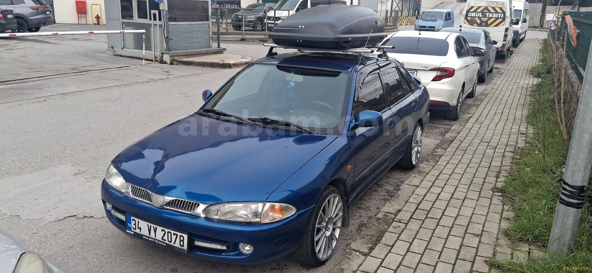 Sahibinden Proton 415 GLS 1998 Model İstanbul 287.500 km Mavi (metalik) 2