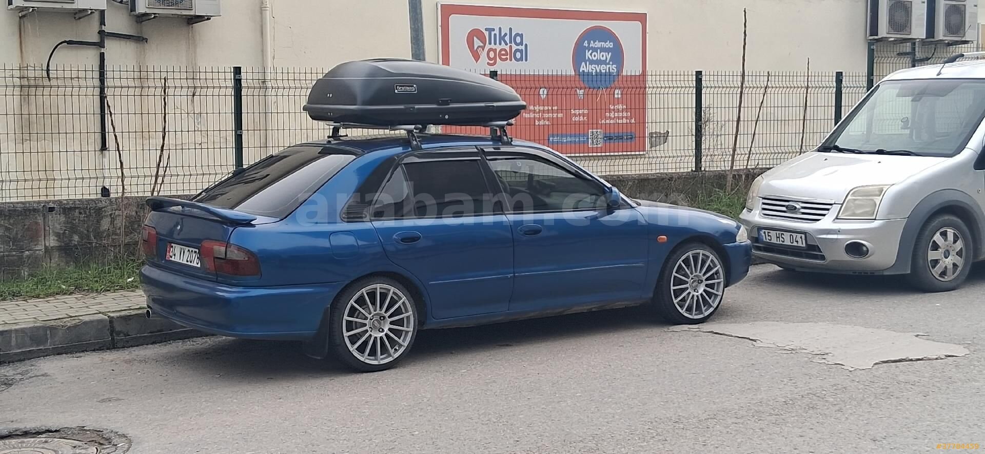 Sahibinden Proton 415 GLS 1998 Model İstanbul 287.500 km Mavi (metalik) 4
