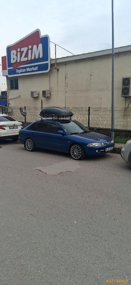 Sahibinden Proton 415 GLS 1998 Model İstanbul 287.500 km Mavi (metalik) 1