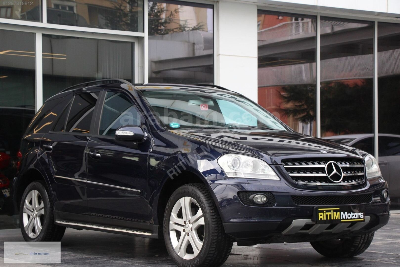 Galeriden Mercedes - Benz ML 350 2005 Model İstanbul 250.000 km Lacivert 5