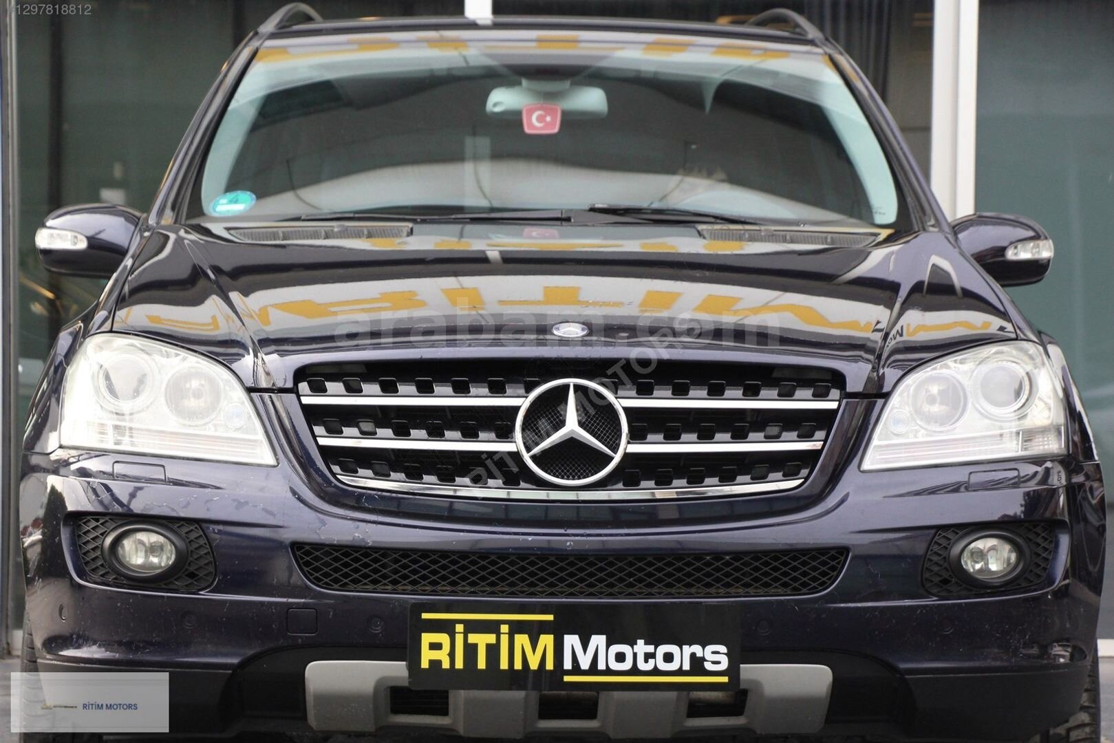 Galeriden Mercedes - Benz ML 350 2005 Model İstanbul 250.000 km Lacivert 2