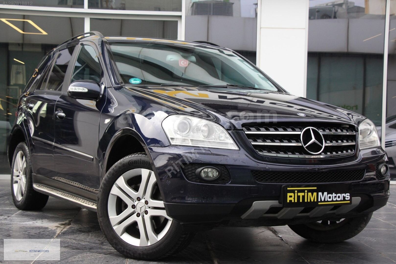 Galeriden Mercedes - Benz ML 350 2005 Model İstanbul 250.000 km Lacivert 3