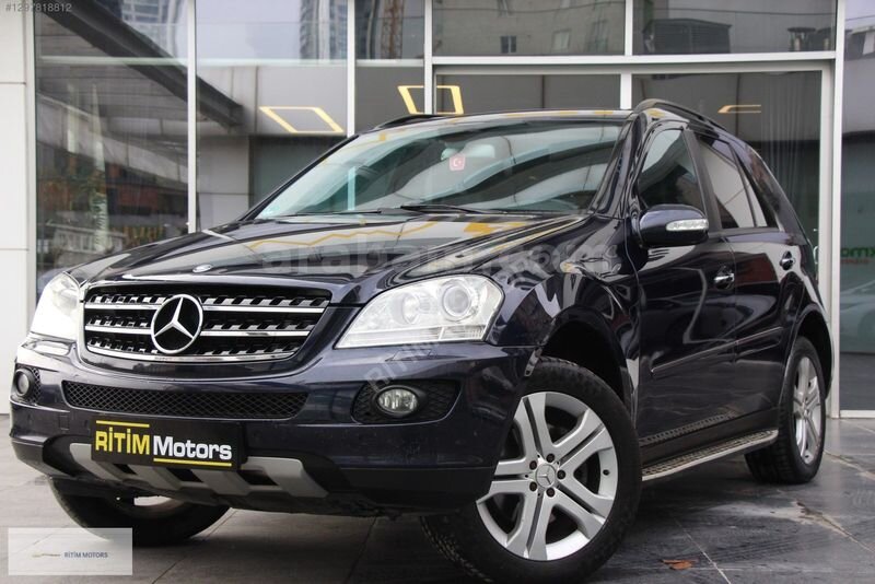 Galeriden Mercedes - Benz ML 350 2005 Model İstanbul 250.000 km Lacivert