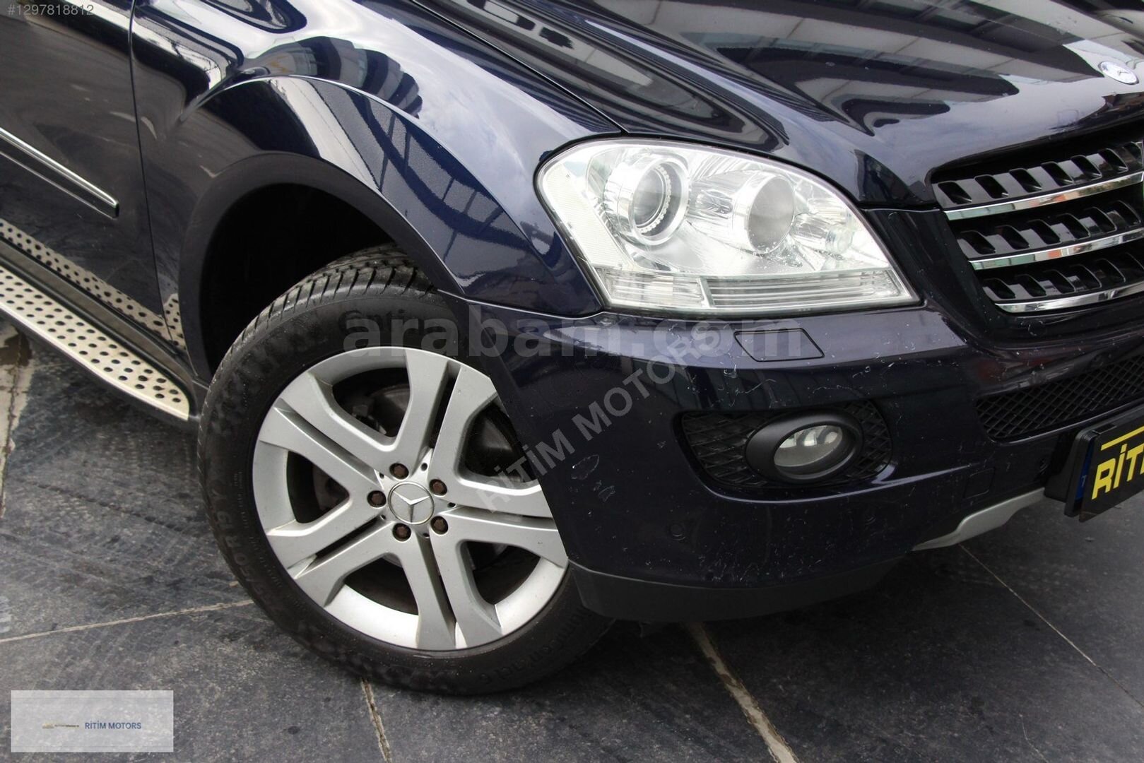 Galeriden Mercedes - Benz ML 350 2005 Model İstanbul 250.000 km Lacivert 7
