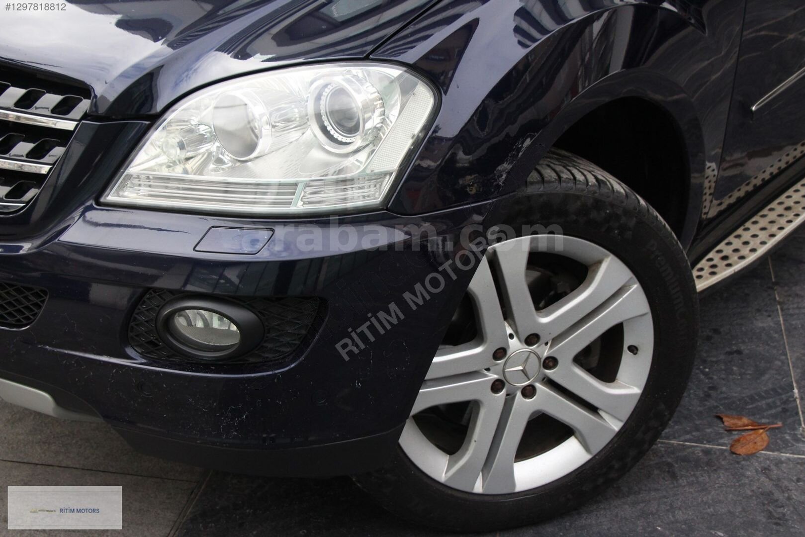 Galeriden Mercedes - Benz ML 350 2005 Model İstanbul 250.000 km Lacivert 6