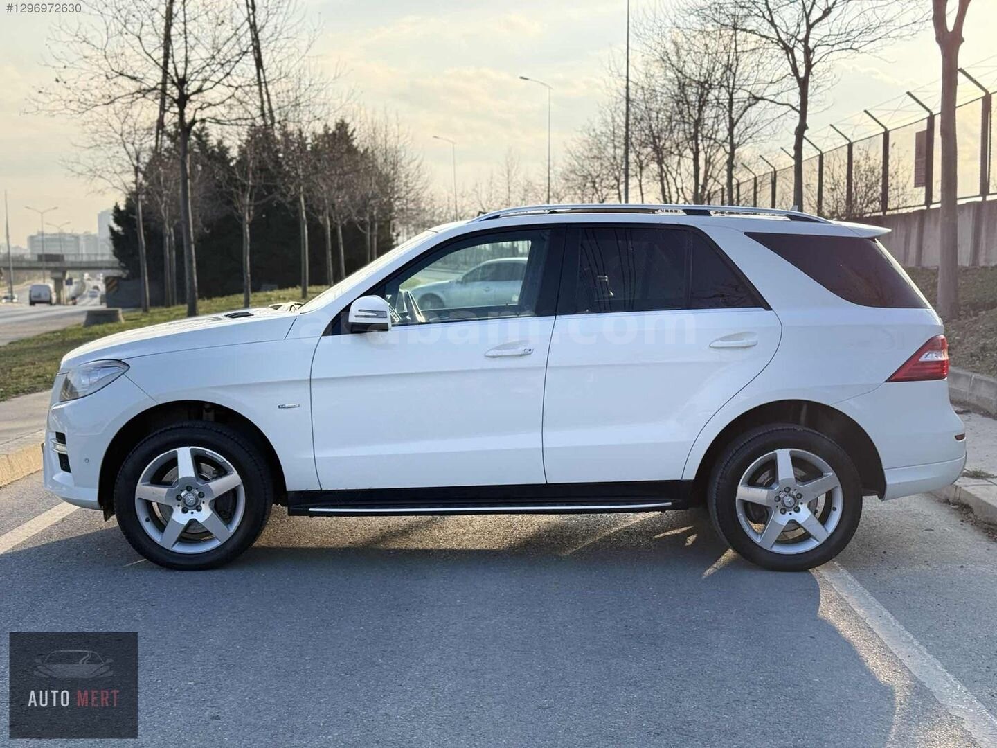 Galeriden Mercedes - Benz ML 350 AMG 2012 Model İstanbul 242.000 km Beyaz 7