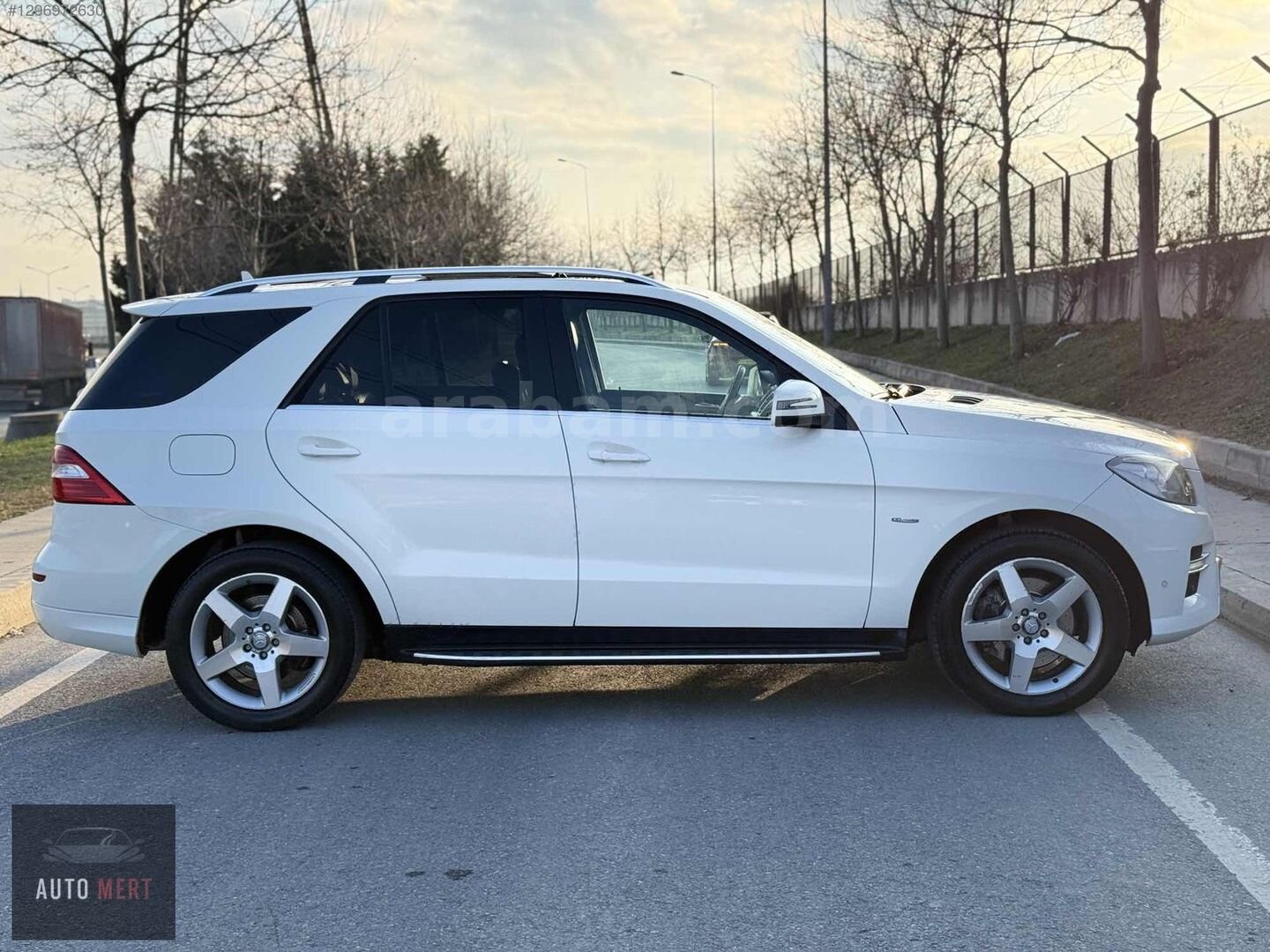 Galeriden Mercedes - Benz ML 350 AMG 2012 Model İstanbul 242.000 km Beyaz 5