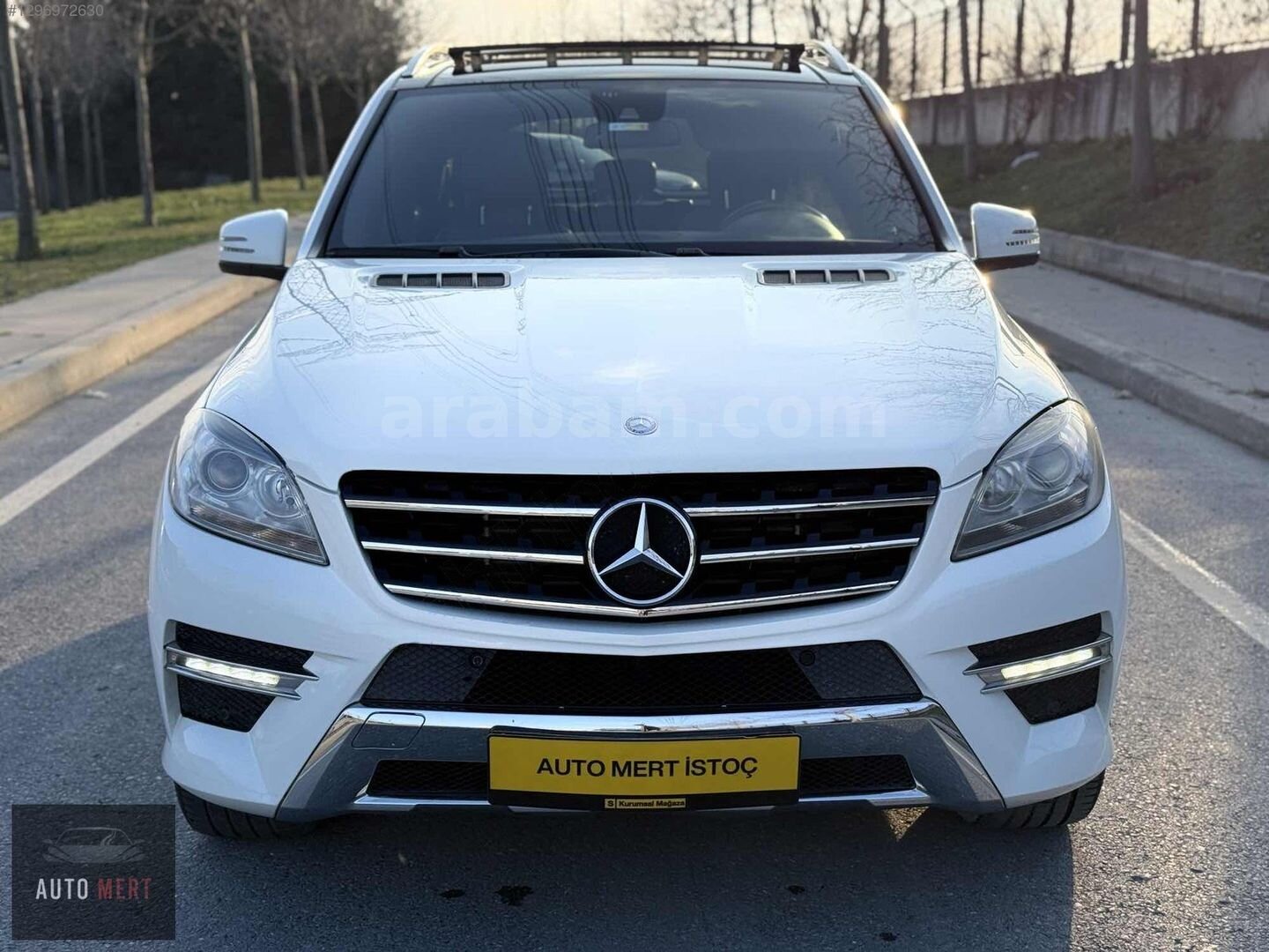 Galeriden Mercedes - Benz ML 350 AMG 2012 Model İstanbul 242.000 km Beyaz 2
