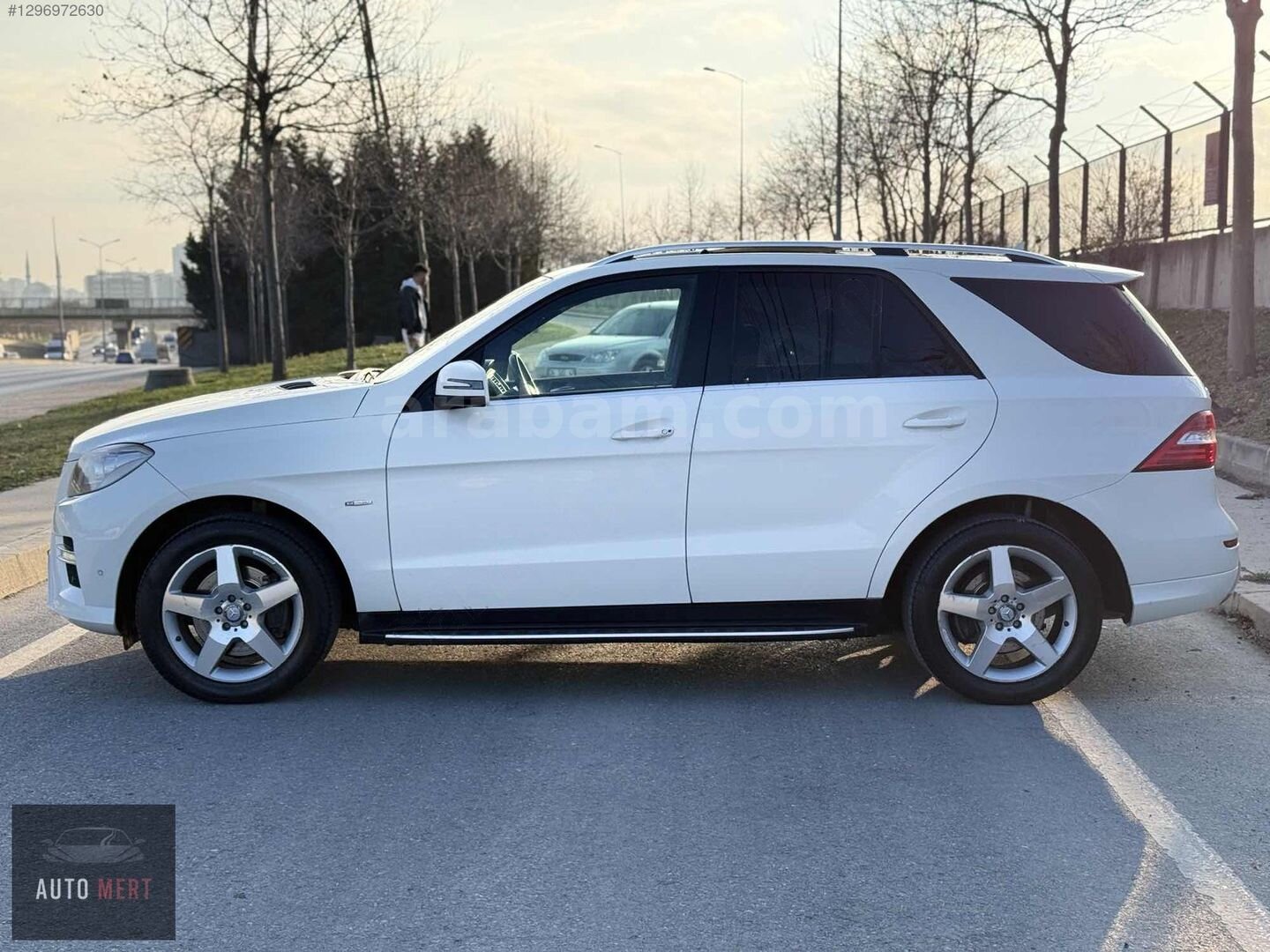 Galeriden Mercedes - Benz ML 350 AMG 2012 Model İstanbul 242.000 km Beyaz 6