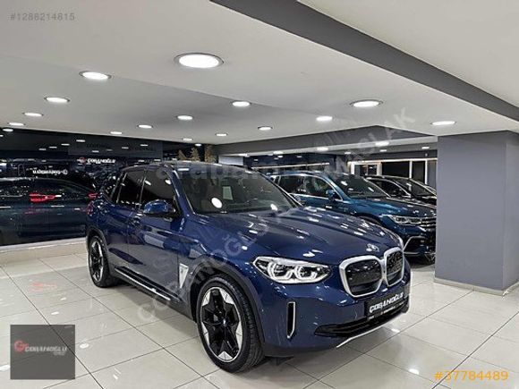 2021 BMW İX3 286 HP HARMAN-HEAD UP-CAM TVN-BOYASIZ-K.K TAKSİT
