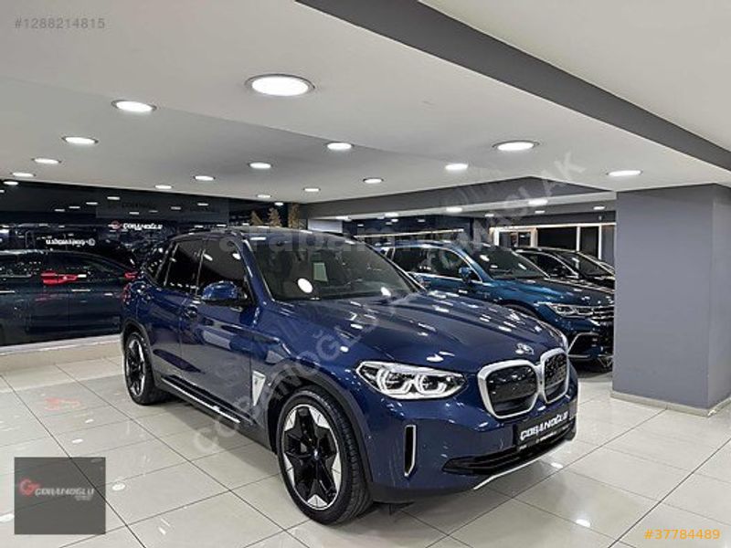 2021 BMW İX3 286 HP HARMAN-HEAD UP-CAM TVN-BOYASIZ-K.K TAKSİT