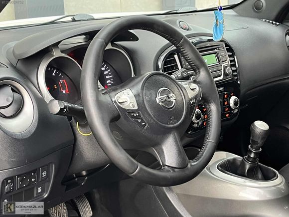 KORKMAZLAR | 2014 NİSSAN JUKE 1.5 DCI SKYPACK CAM TAVAN