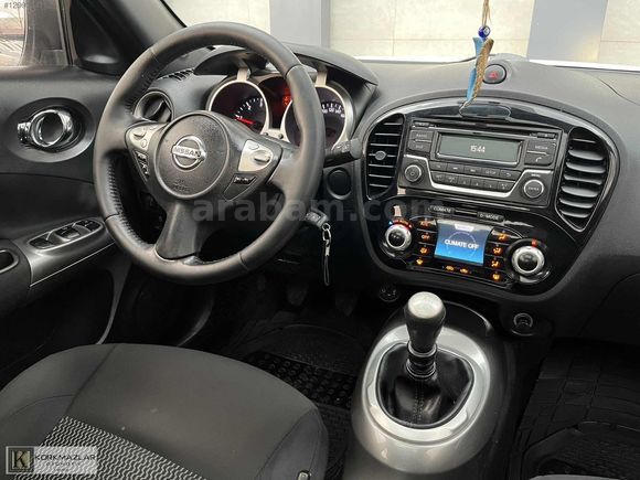 KORKMAZLAR | 2014 NİSSAN JUKE 1.5 DCI SKYPACK CAM TAVAN
