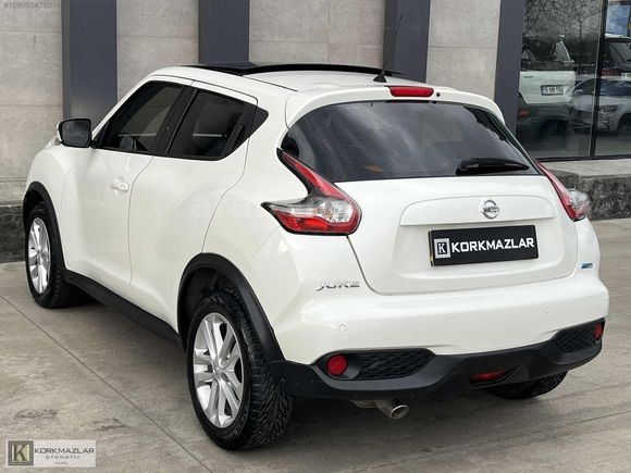 KORKMAZLAR | 2014 NİSSAN JUKE 1.5 DCI SKYPACK CAM TAVAN