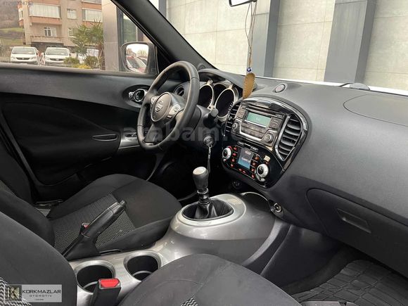 KORKMAZLAR | 2014 NİSSAN JUKE 1.5 DCI SKYPACK CAM TAVAN