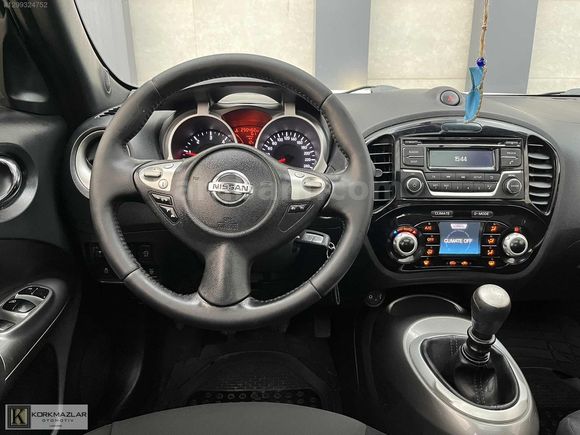 KORKMAZLAR | 2014 NİSSAN JUKE 1.5 DCI SKYPACK CAM TAVAN