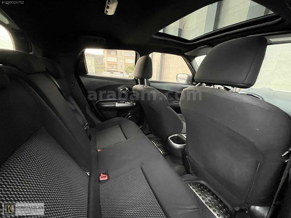 KORKMAZLAR | 2014 NİSSAN JUKE 1.5 DCI SKYPACK CAM TAVAN