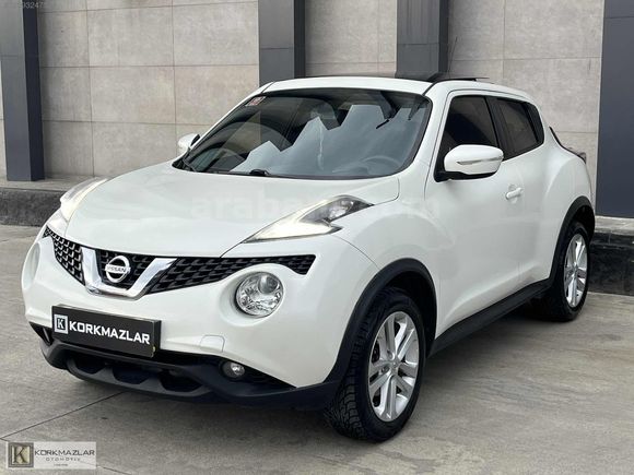 KORKMAZLAR | 2014 NİSSAN JUKE 1.5 DCI SKYPACK CAM TAVAN