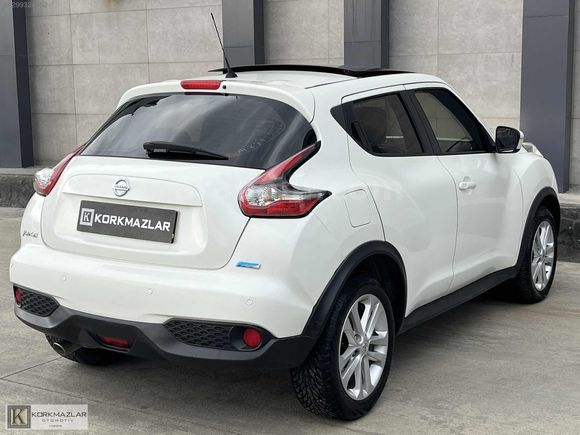KORKMAZLAR | 2014 NİSSAN JUKE 1.5 DCI SKYPACK CAM TAVAN