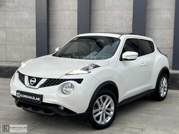 KORKMAZLAR | 2014 NİSSAN JUKE 1.5 DCI SKYPACK CAM TAVAN