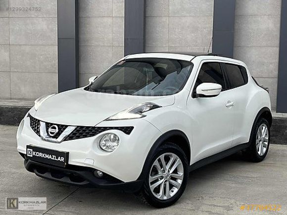 KORKMAZLAR | 2014 NİSSAN JUKE 1.5 DCI SKYPACK CAM TAVAN