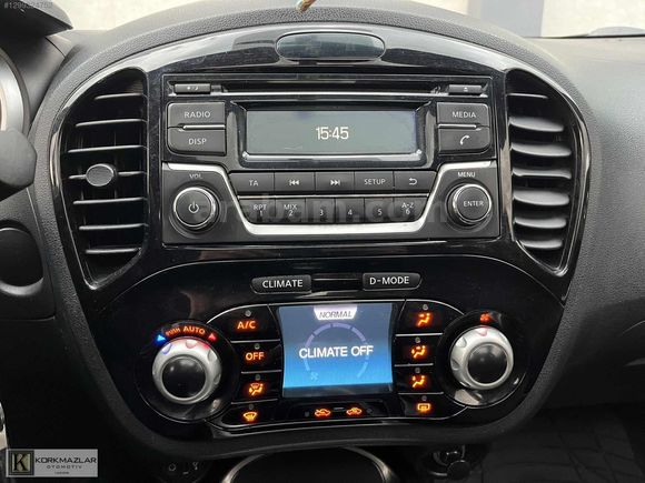 KORKMAZLAR | 2014 NİSSAN JUKE 1.5 DCI SKYPACK CAM TAVAN