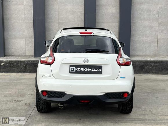 KORKMAZLAR | 2014 NİSSAN JUKE 1.5 DCI SKYPACK CAM TAVAN