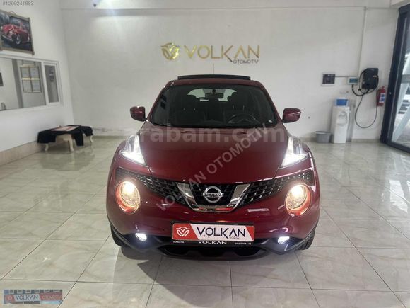 VOLKAN OTOMOTİVDEN 2018M.1.5DCİ 58000KM.BOYASIZ CAM TAVAN JUKE